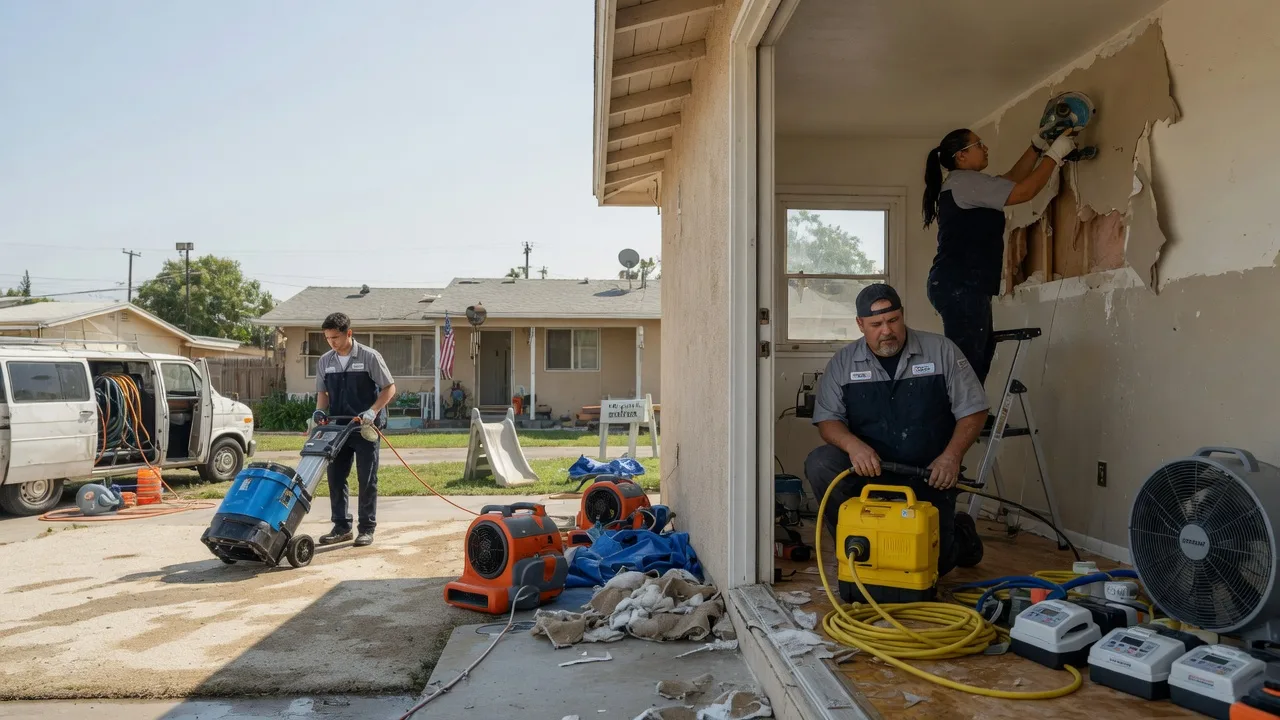 Water Damage Restoration in Wessington, SD near me